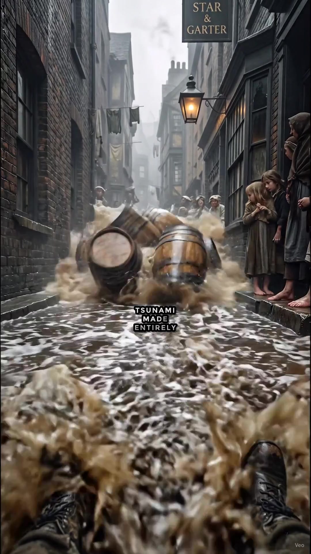 Erster Frame eines vertikalen Shorts mit Fragetext